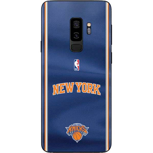 NBA New York Knicks Jersey Galaxy S9 Plus Skin