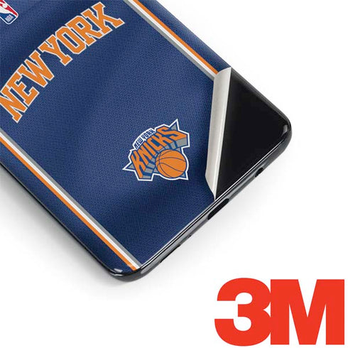 NBA New York Knicks Jersey Galaxy S9 Plus Skin