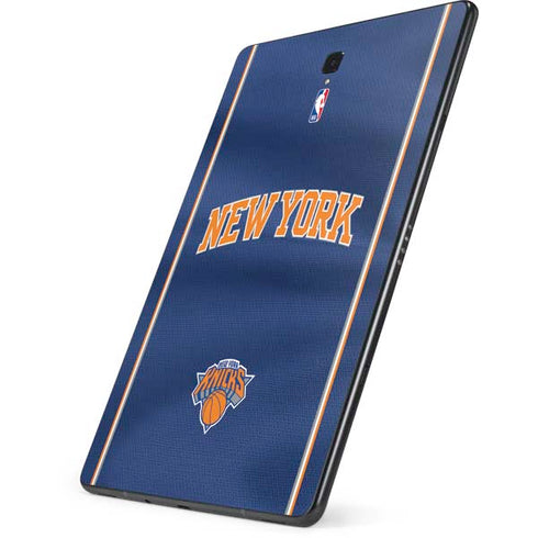 NBA New York Knicks Jersey Samsung Galaxy Tab Skin