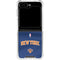 NBA New York Knicks Jersey Galaxy Z Flip5 5G Clear Case