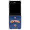 NBA New York Knicks Jersey Galaxy Z Flip6 Clear Case