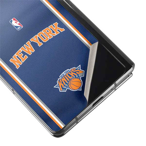 NBA New York Knicks Jersey Galaxy Z Fold2 5G Skin
