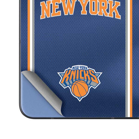 NBA New York Knicks Jersey Galaxy Z Fold5 5G Skin