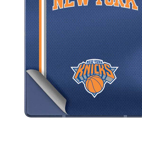 NBA New York Knicks Jersey Galaxy Z Fold6 Skin