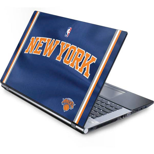 NBA New York Knicks Jersey Generic Laptop Skin