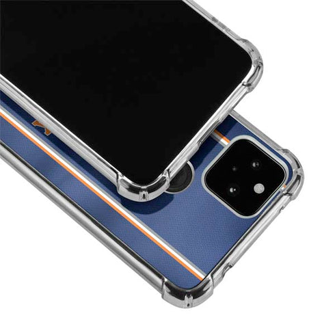 NBA New York Knicks Jersey Google Pixel 5a 5G Clear Case