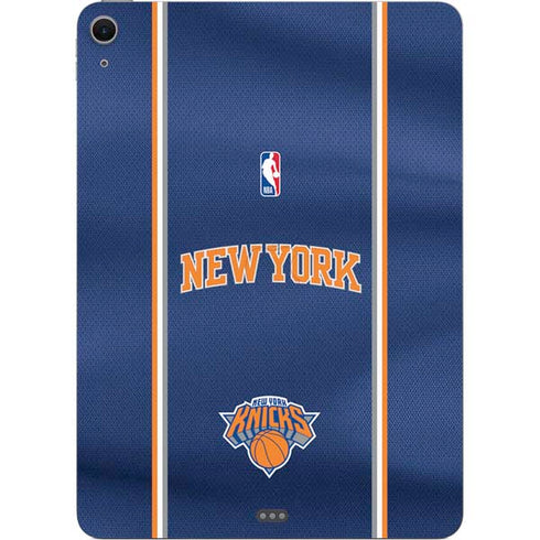 NBA New York Knicks Jersey Apple iPad Air Skin