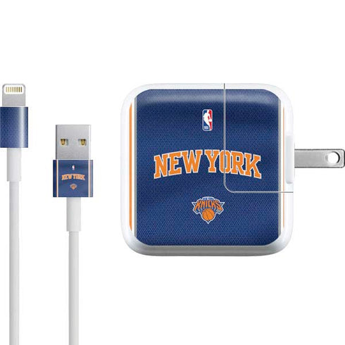 NBA New York Knicks Jersey iPad Charger (10W USB) Skin