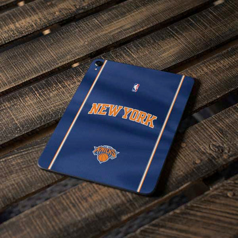 NBA New York Knicks Jersey Apple iPad Pro Skin