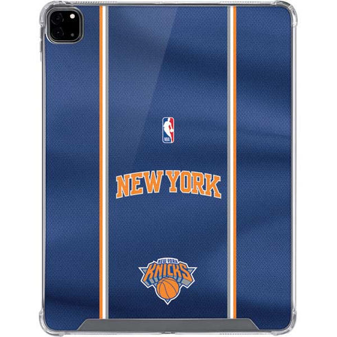 NBA New York Knicks Jersey iPad Pro 12.9in (2020) Clear Case