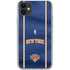 NBA New York Knicks Jersey iPhone 11 Clear Case