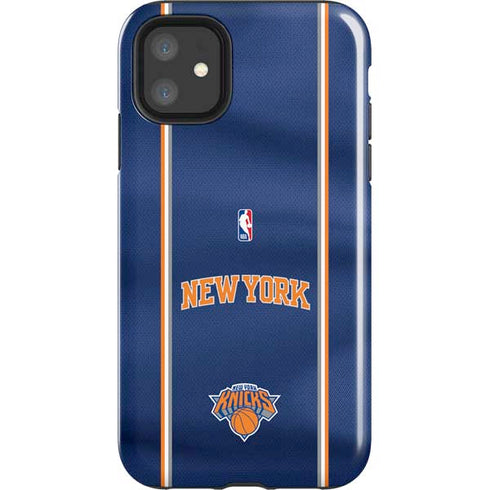 NBA New York Knicks Jersey iPhone 11 Impact Case