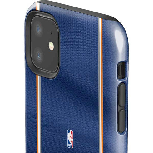 NBA New York Knicks Jersey iPhone 11 Impact Case