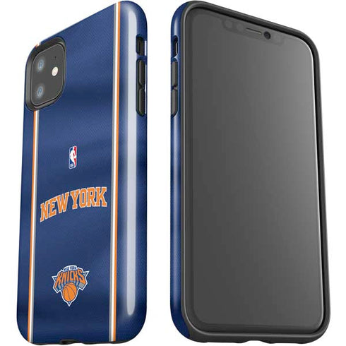 NBA New York Knicks Jersey iPhone 11 Impact Case