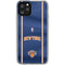 NBA New York Knicks Jersey iPhone 11 Pro Clear Case