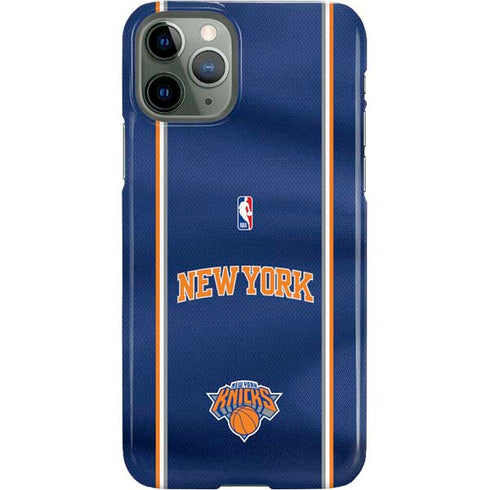 NBA New York Knicks Jersey iPhone 11 Pro Lite Case