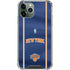 NBA New York Knicks Jersey iPhone 11 Pro Max Clear Case