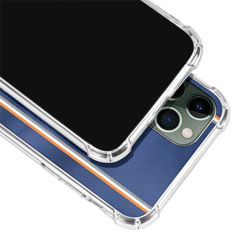 NBA New York Knicks Jersey iPhone 11 Pro Max Clear Case