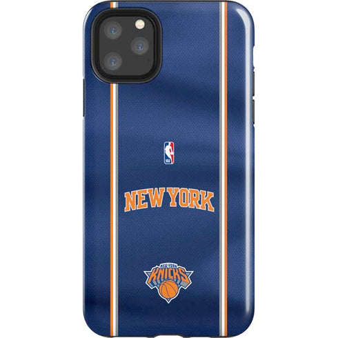 NBA New York Knicks Jersey iPhone 11 Pro Max Impact Case