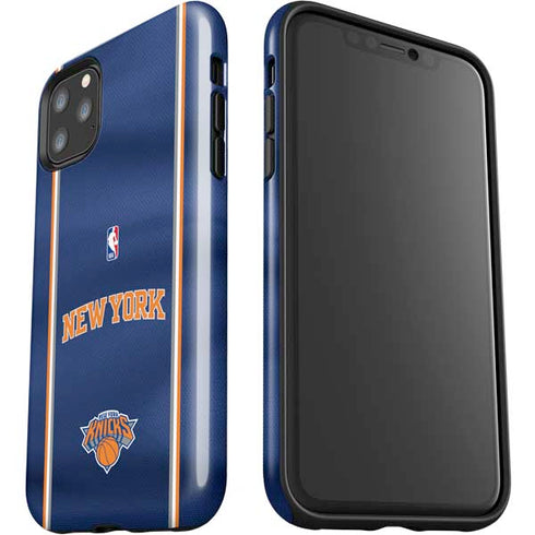 NBA New York Knicks Jersey iPhone 11 Pro Max Impact Case
