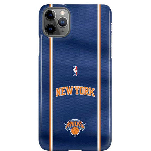 NBA New York Knicks Jersey iPhone 11 Pro Max Lite Case