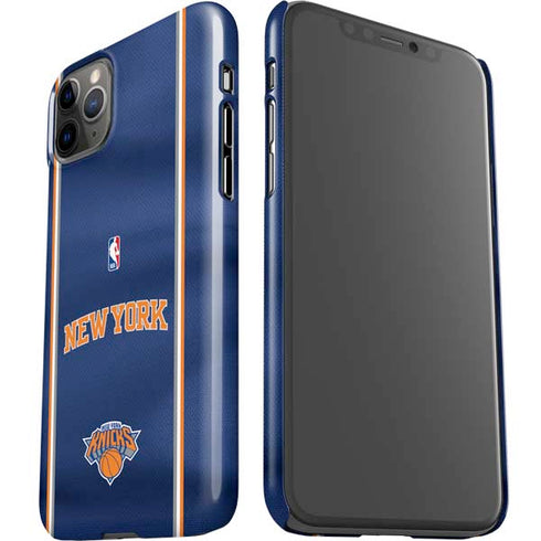 NBA New York Knicks Jersey iPhone 11 Pro Max Lite Case