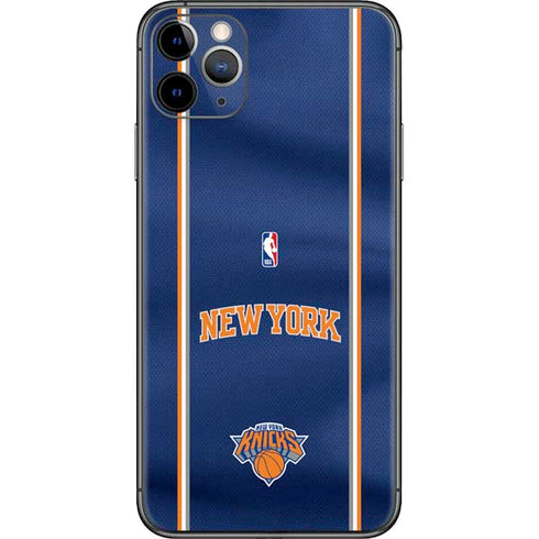 NBA New York Knicks Jersey iPhone 11 Pro Max Skin