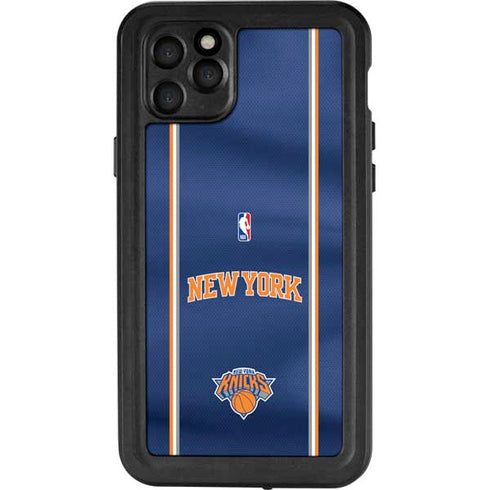 NBA New York Knicks Jersey iPhone 11 Pro Max Waterproof Case