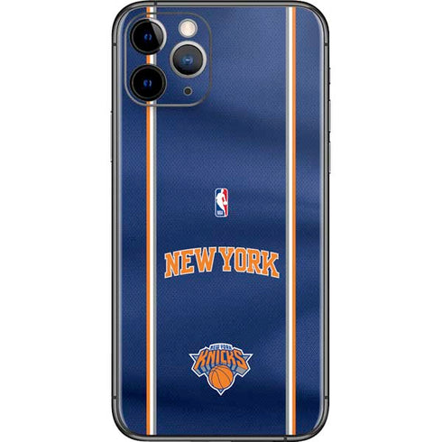 NBA New York Knicks Jersey iPhone 11 Pro Skin
