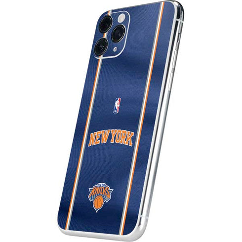 NBA New York Knicks Jersey iPhone 11 Pro Skin