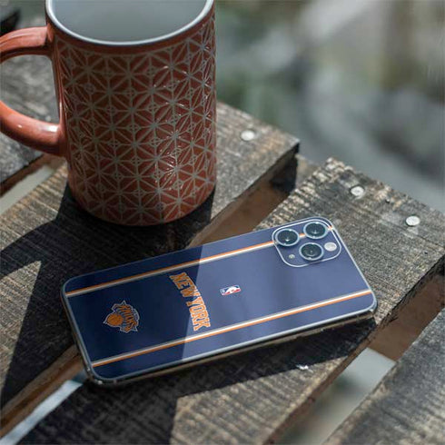 NBA New York Knicks Jersey iPhone 11 Pro Skin