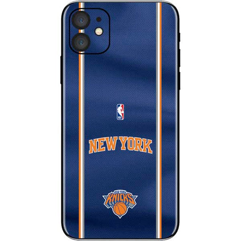 NBA New York Knicks Jersey iPhone 11 Skin