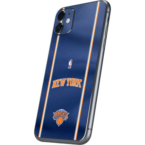 NBA New York Knicks Jersey iPhone 11 Skin