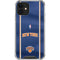 NBA New York Knicks Jersey iPhone 12 Clear Case
