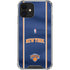 NBA New York Knicks Jersey iPhone 12 Clear Case