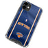 NBA New York Knicks Jersey iPhone 12 Clear Case