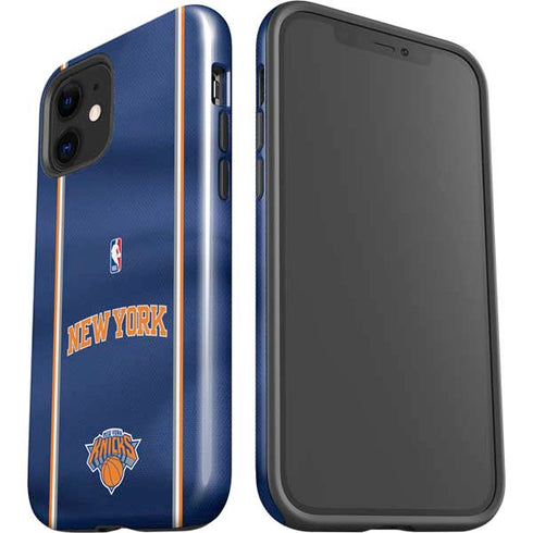 NBA New York Knicks Jersey iPhone 12 Impact Case