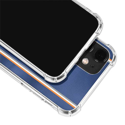NBA New York Knicks Jersey iPhone 12 Mini Clear Case