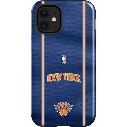 NBA New York Knicks Jersey iPhone 12 Mini Impact Case