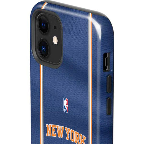 NBA New York Knicks Jersey iPhone 12 Mini Impact Case