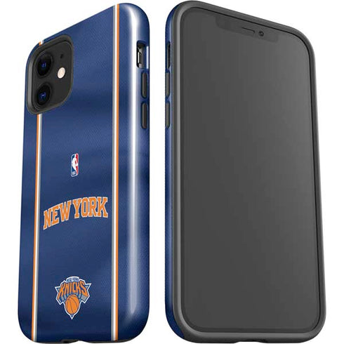 NBA New York Knicks Jersey iPhone 12 Mini Impact Case