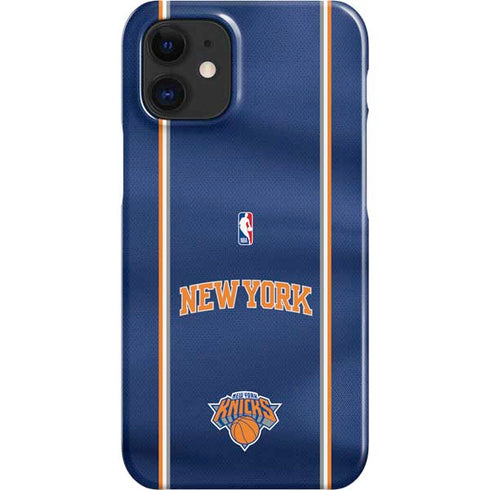 NBA New York Knicks Jersey iPhone 12 Mini Lite Case