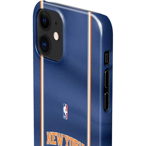 NBA New York Knicks Jersey iPhone 12 Mini Lite Case