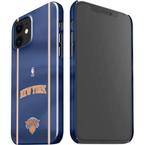 NBA New York Knicks Jersey iPhone 12 Mini Lite Case