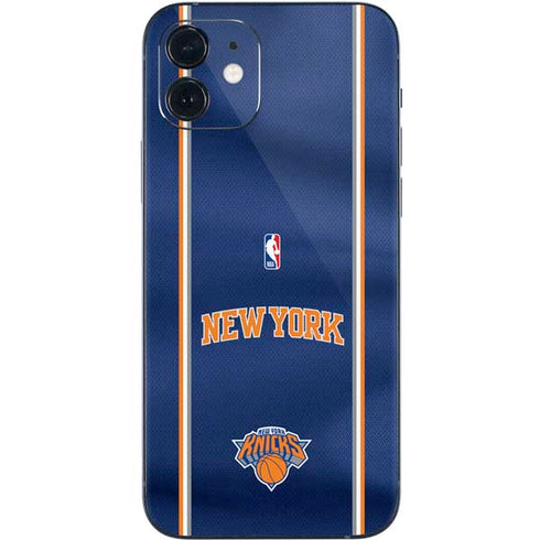 NBA New York Knicks Jersey iPhone 12 Mini Skin