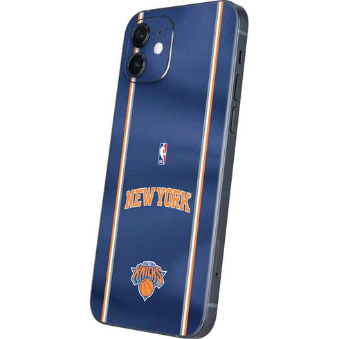 NBA New York Knicks Jersey iPhone 12 Mini Skin