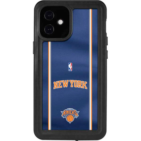 NBA New York Knicks Jersey iPhone 12 Mini Waterproof Case