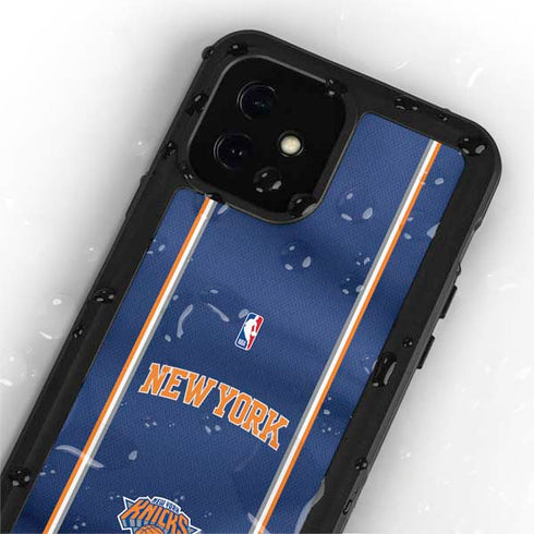 NBA New York Knicks Jersey iPhone 12 Mini Waterproof Case
