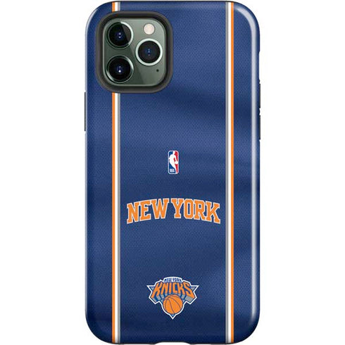 NBA New York Knicks Jersey iPhone 12 Pro Impact Case