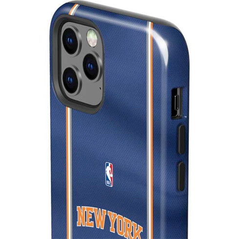 NBA New York Knicks Jersey iPhone 12 Pro Impact Case